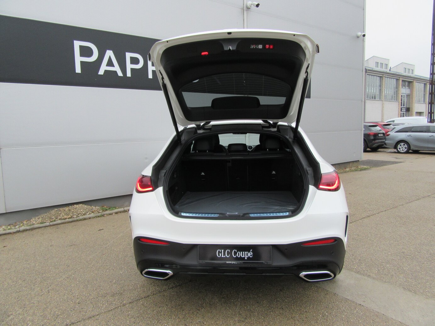 Mercedes-Benz GLC 200 d 4MATIC Coupé