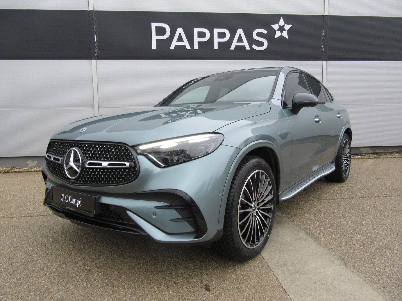 Mercedes-Benz GLC 200 d 4MATIC Coupé