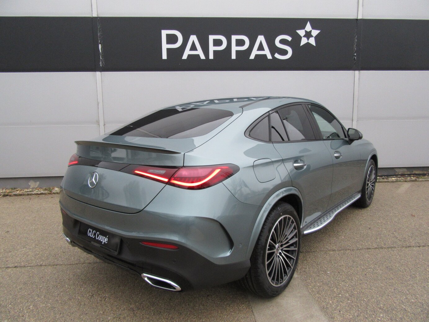 Mercedes-Benz GLC 200 d 4MATIC Coupé