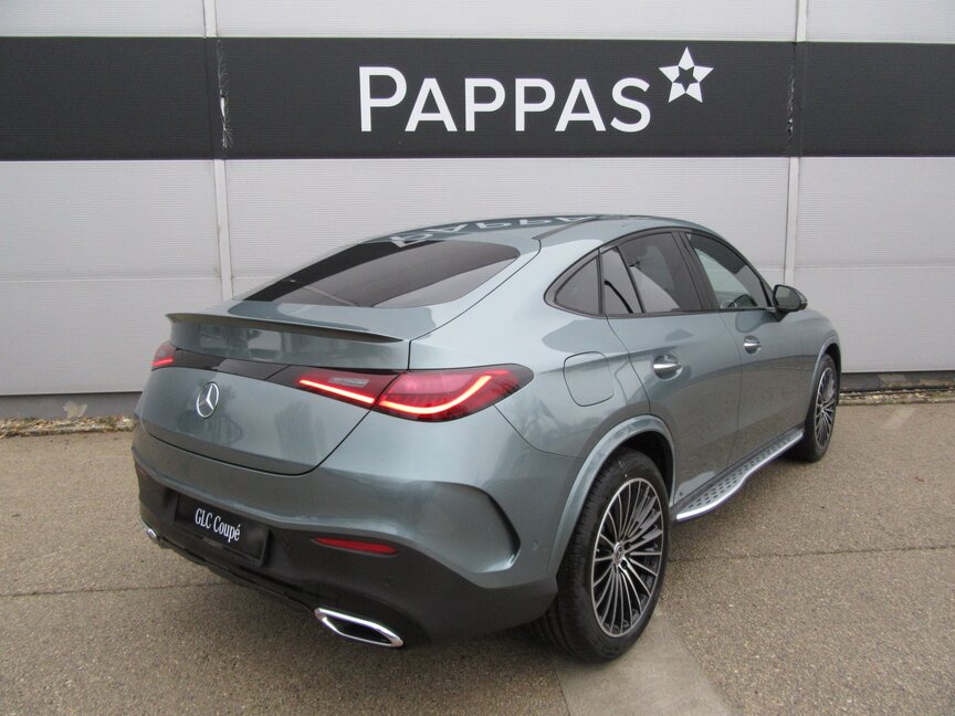 Mercedes-Benz GLC 200 d 4MATIC Coupé