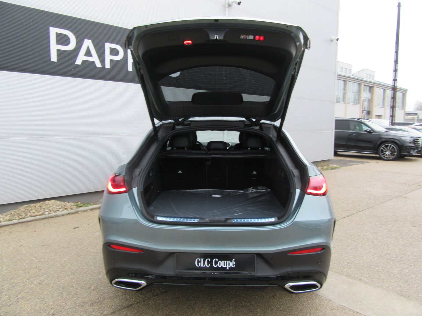 Mercedes-Benz GLC 200 d 4MATIC Coupé