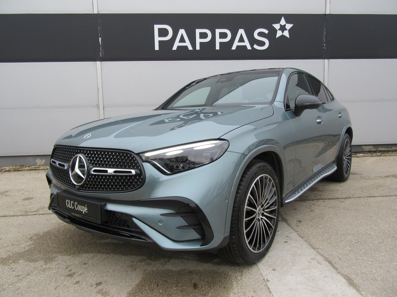 Mercedes-Benz GLC 220 d 4MATIC Coupé