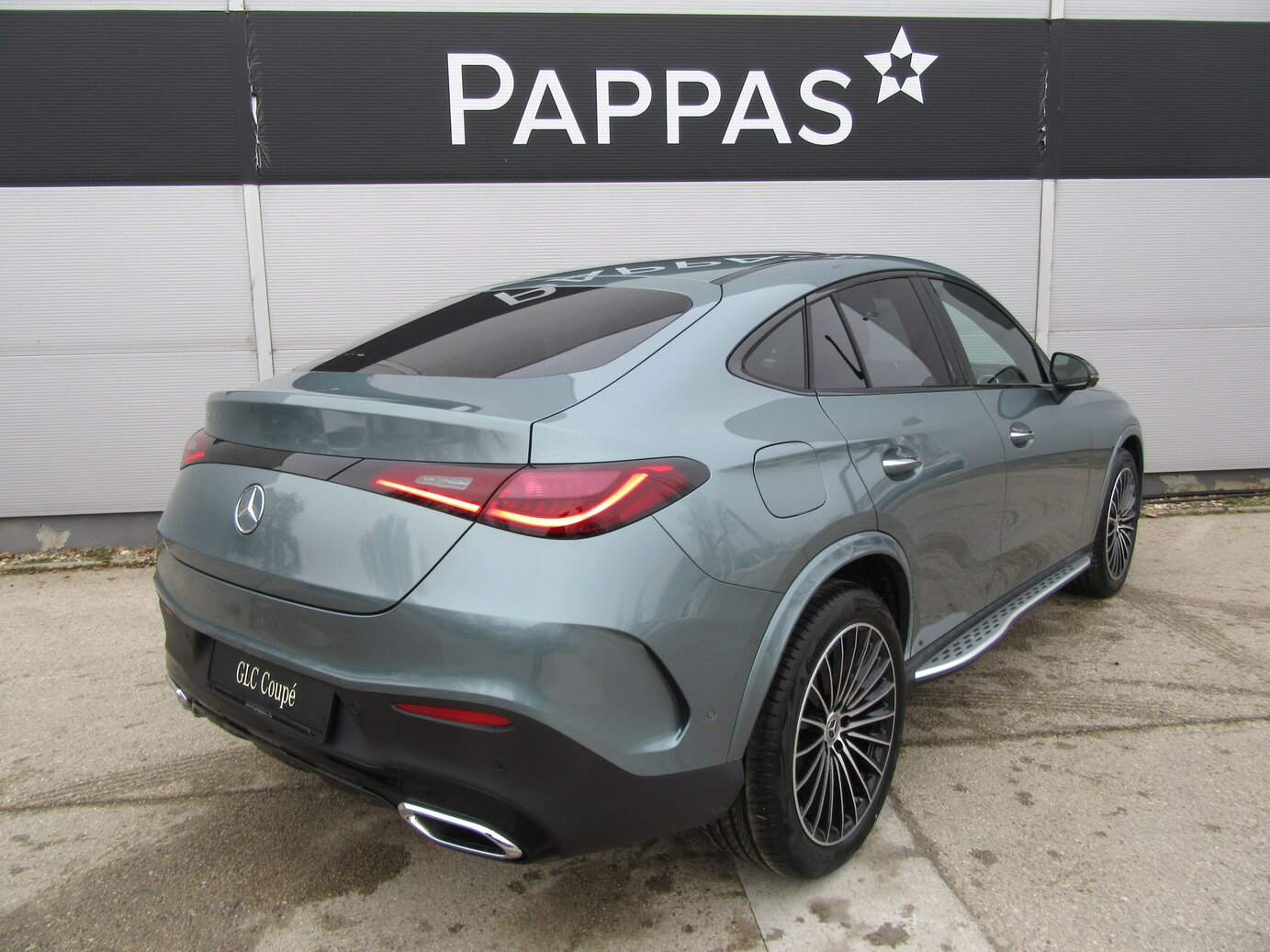 Mercedes-Benz GLC 220 d 4MATIC Coupé