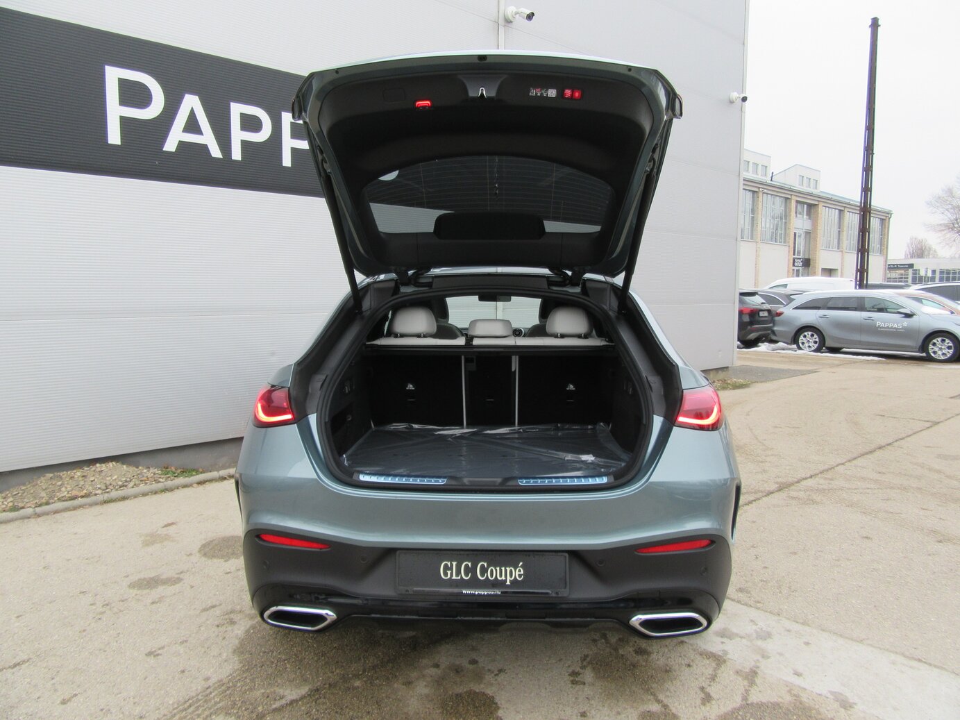 Mercedes-Benz GLC 220 d 4MATIC Coupé