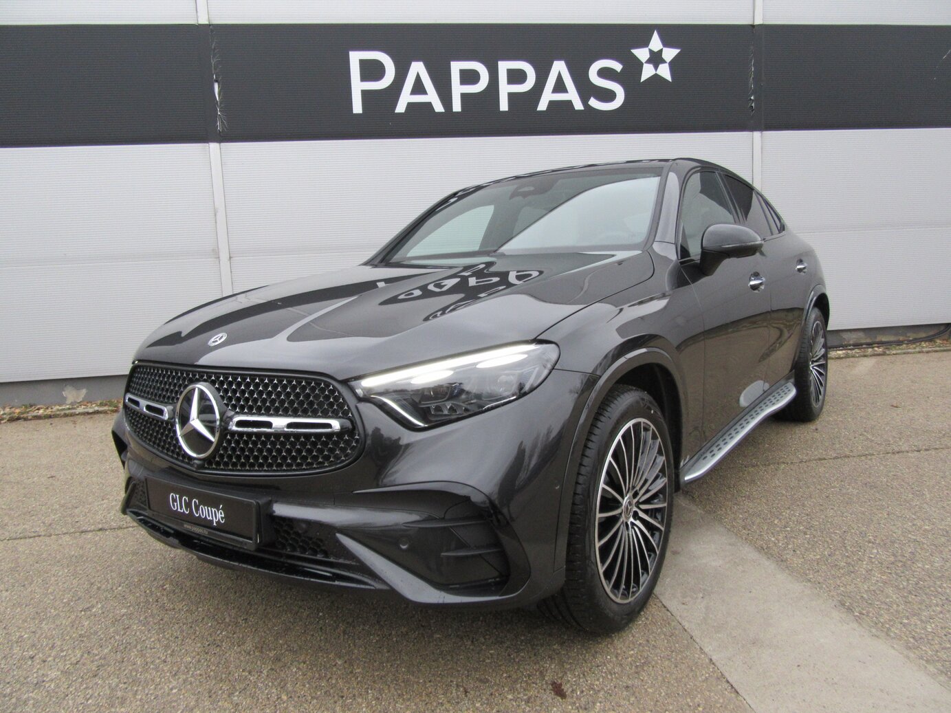 Mercedes-Benz GLC 220 d 4MATIC Coupé