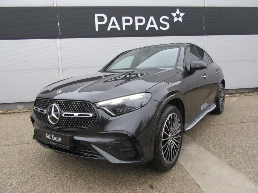 Mercedes-Benz GLC 220 d 4MATIC Coupé