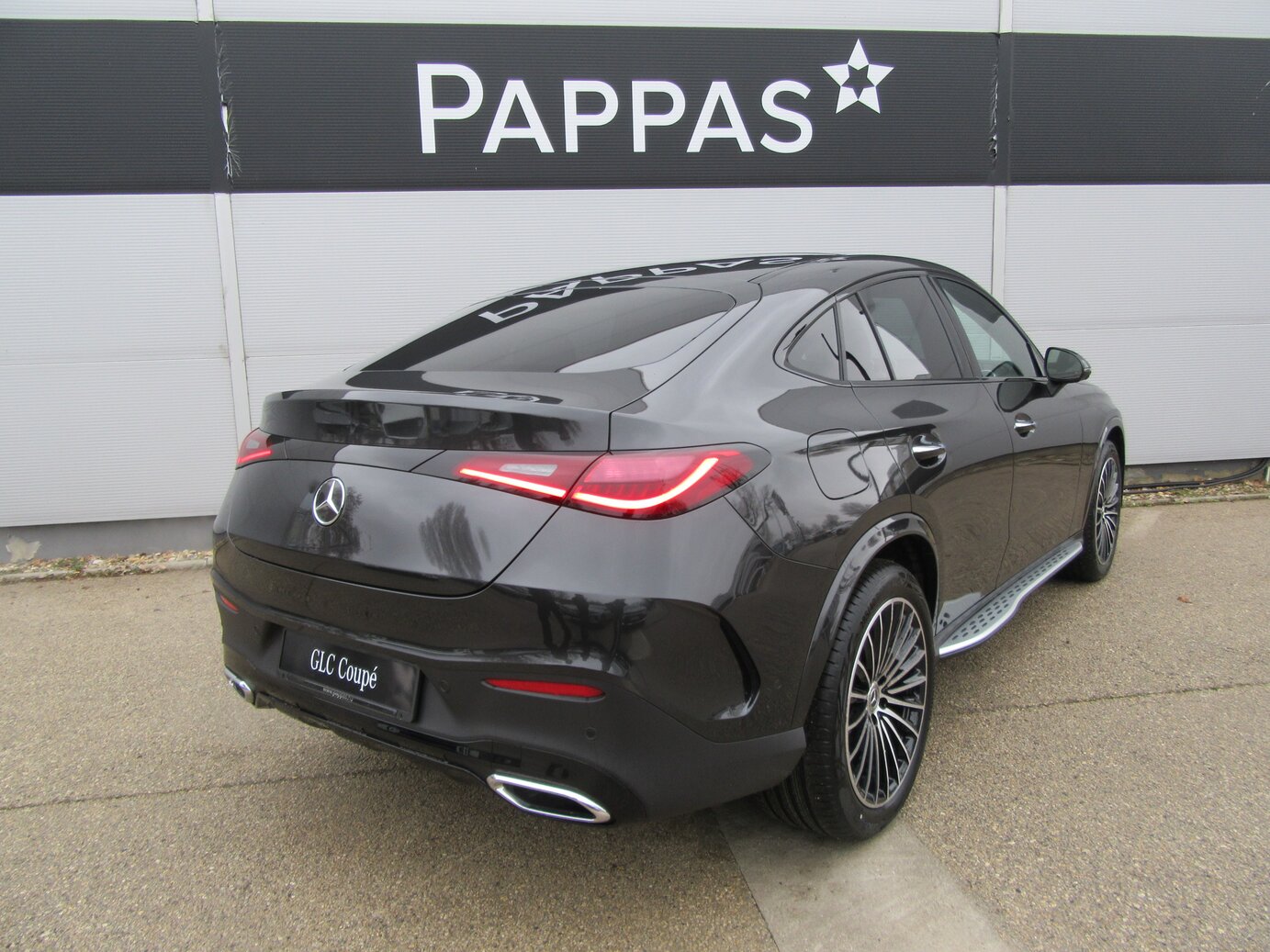 Mercedes-Benz GLC 220 d 4MATIC Coupé