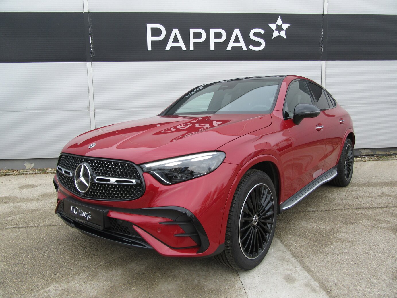 Mercedes-Benz GLC 220 d 4MATIC Coupé