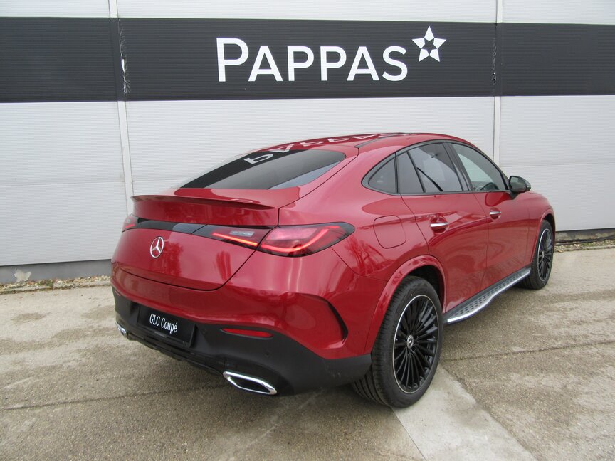 Mercedes-Benz GLC 220 d 4MATIC Coupé