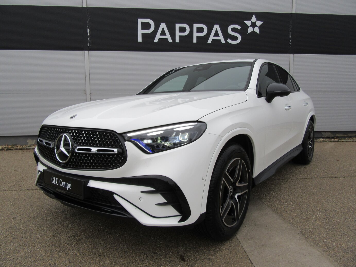 Mercedes-Benz GLC 220 d 4MATIC Coupé