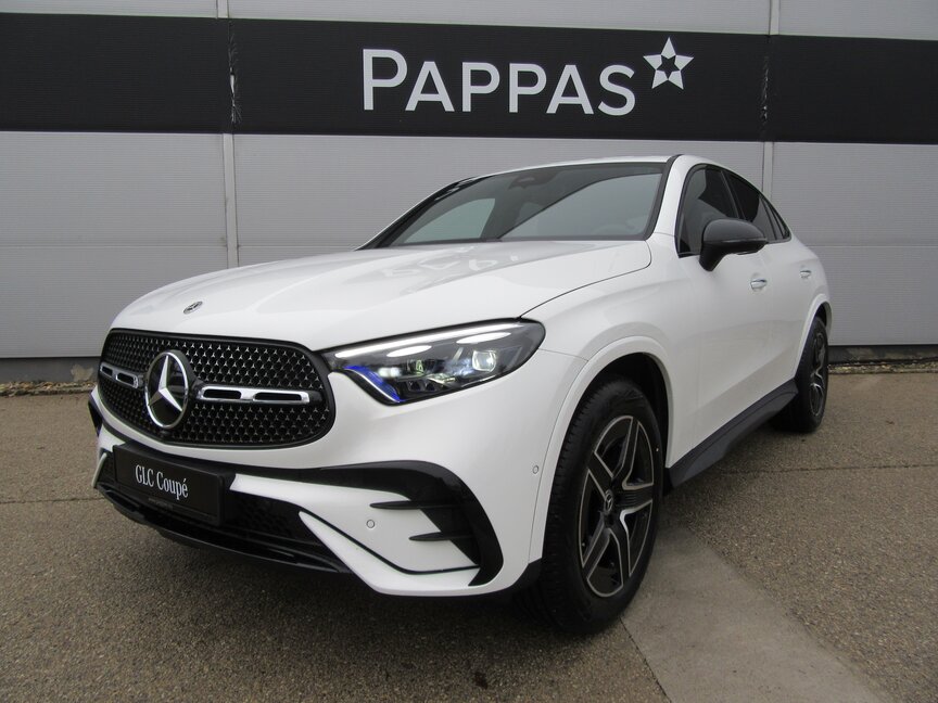 Mercedes-Benz GLC 220 d 4MATIC Coupé