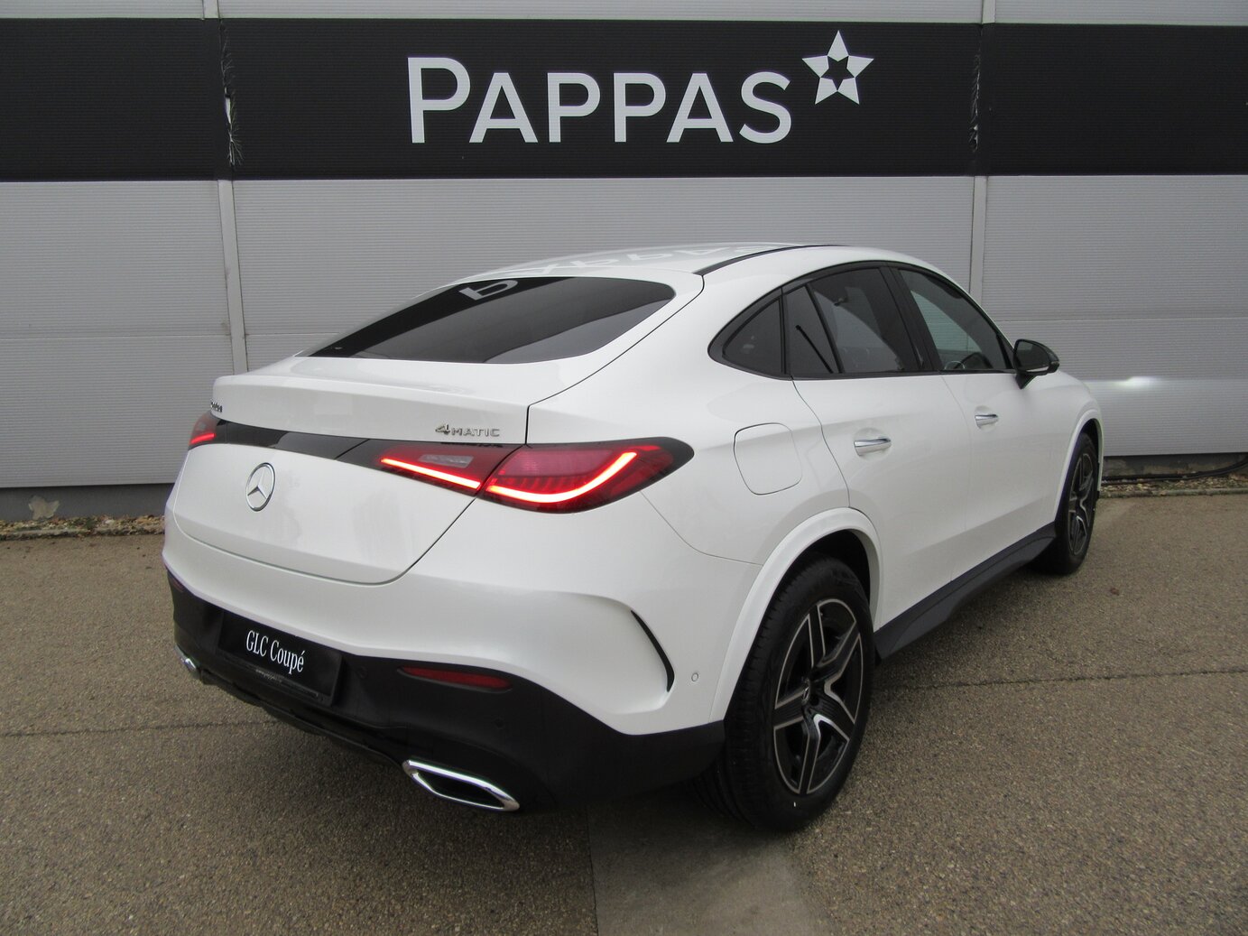 Mercedes-Benz GLC 220 d 4MATIC Coupé