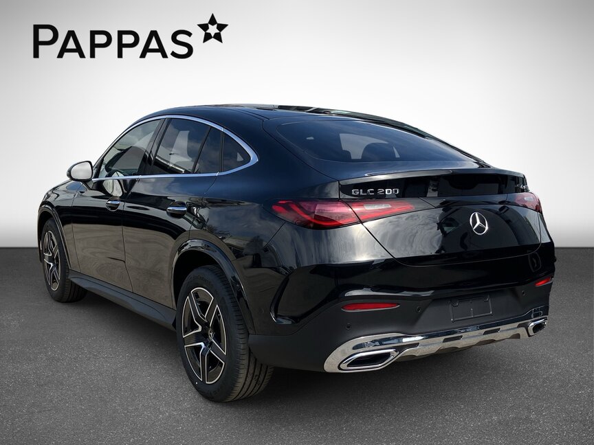 Mercedes-Benz GLC 200 4MATIC Coupé