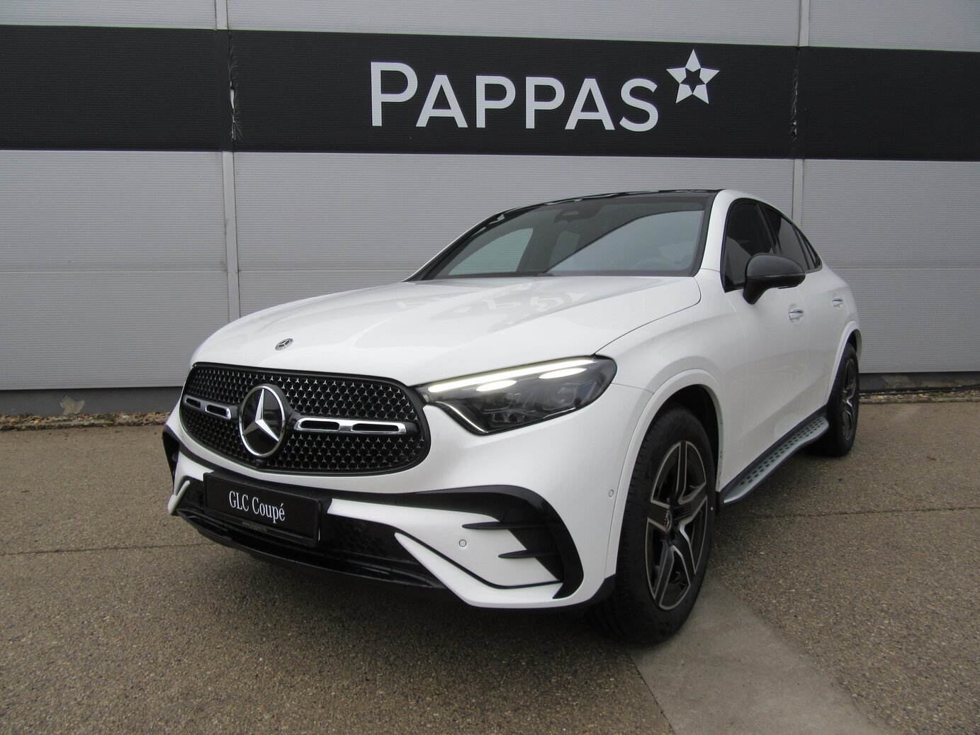 Mercedes-Benz GLC 200 4MATIC Coupé
