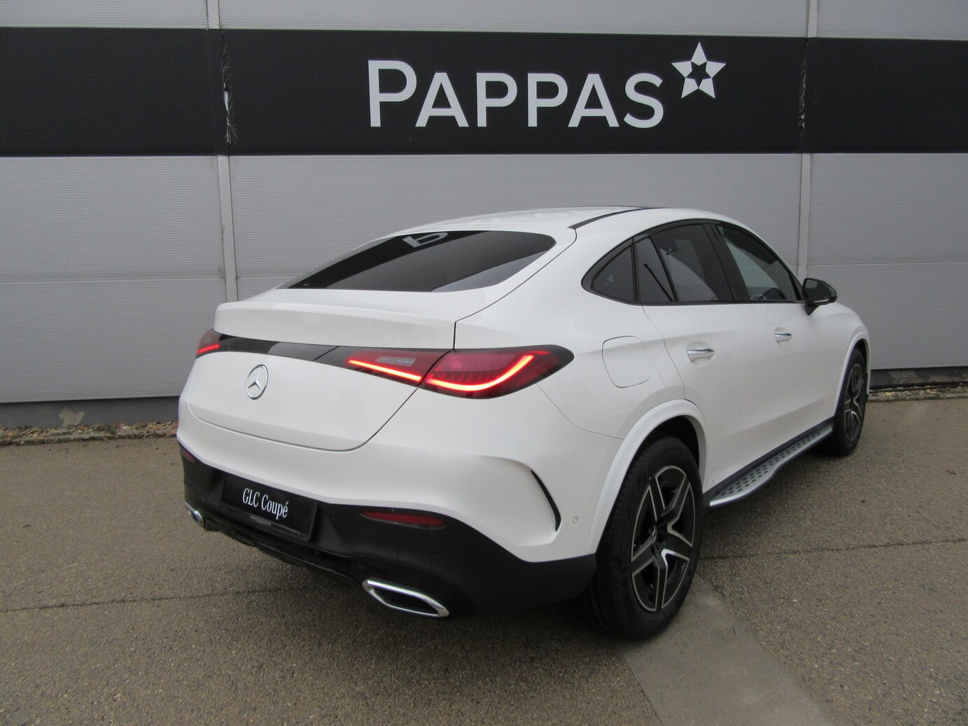 Mercedes-Benz GLC 200 4MATIC Coupé