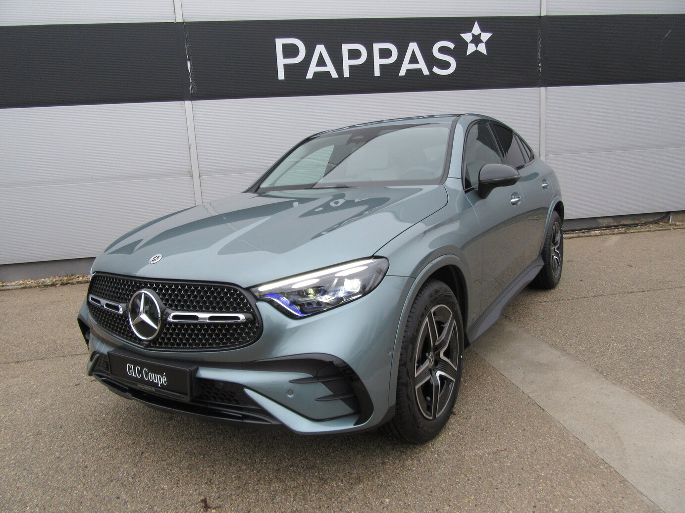 Mercedes-Benz GLC 200 4MATIC Coupé
