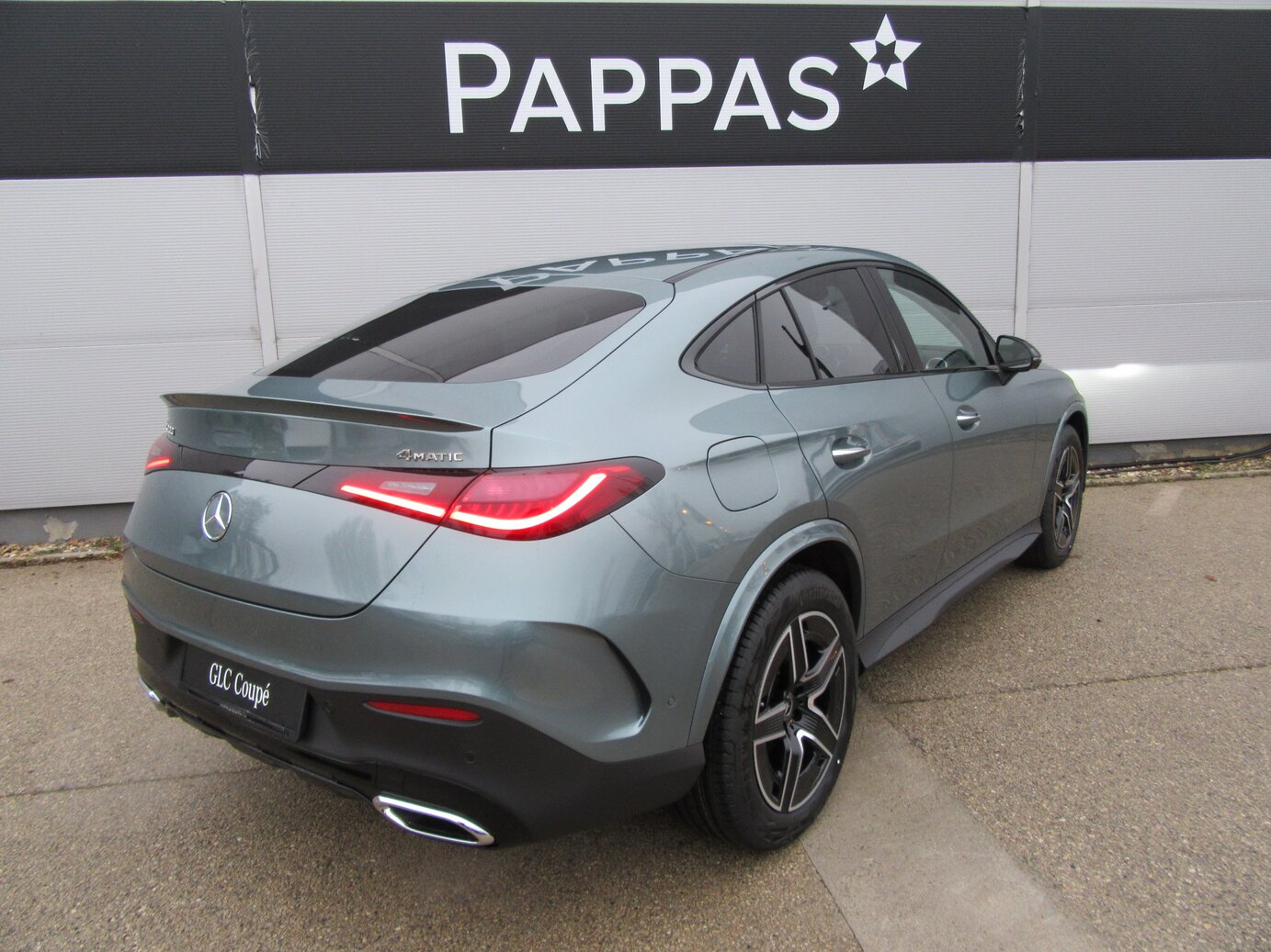 Mercedes-Benz GLC 200 4MATIC Coupé