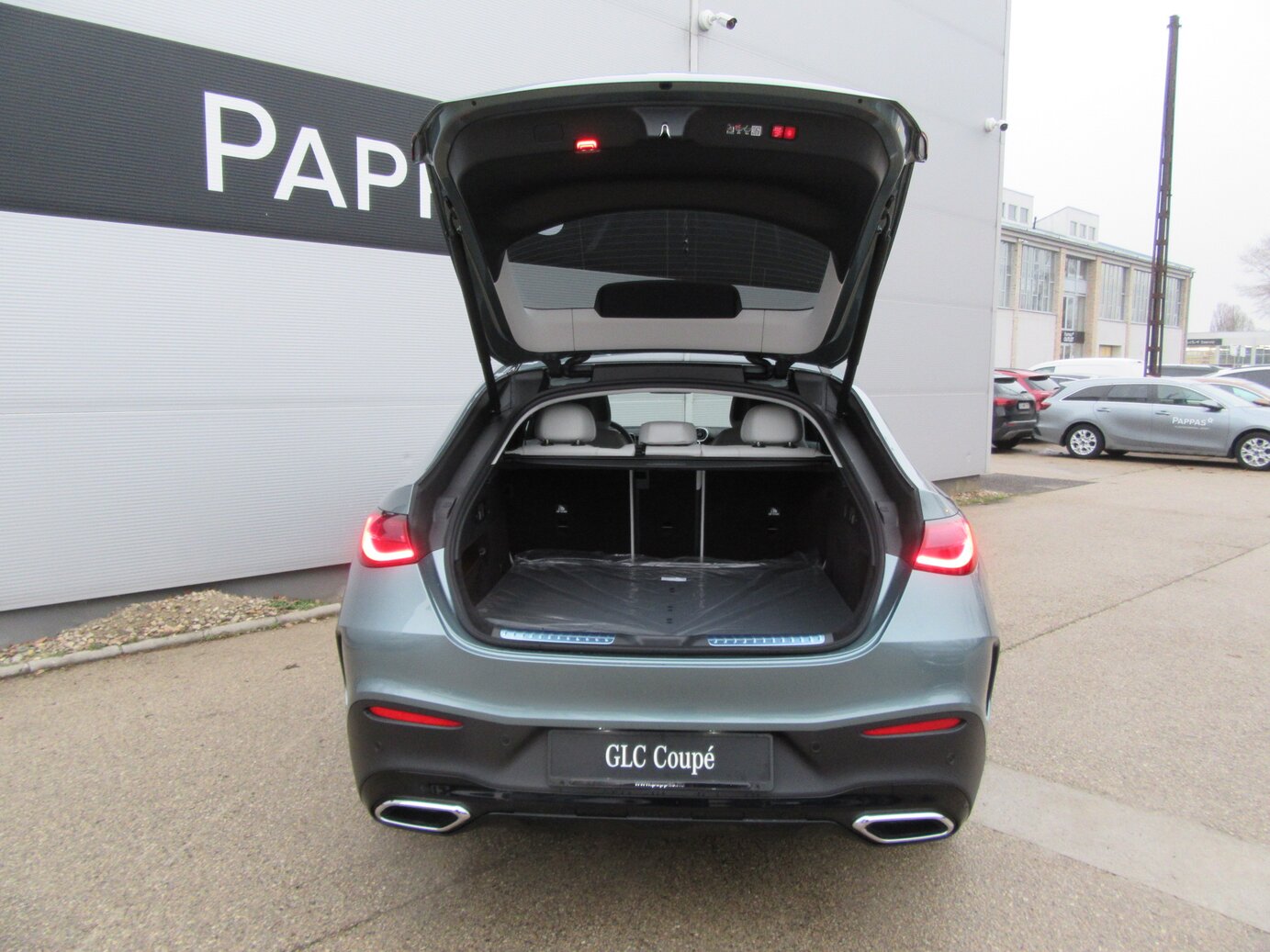 Mercedes-Benz GLC 200 4MATIC Coupé