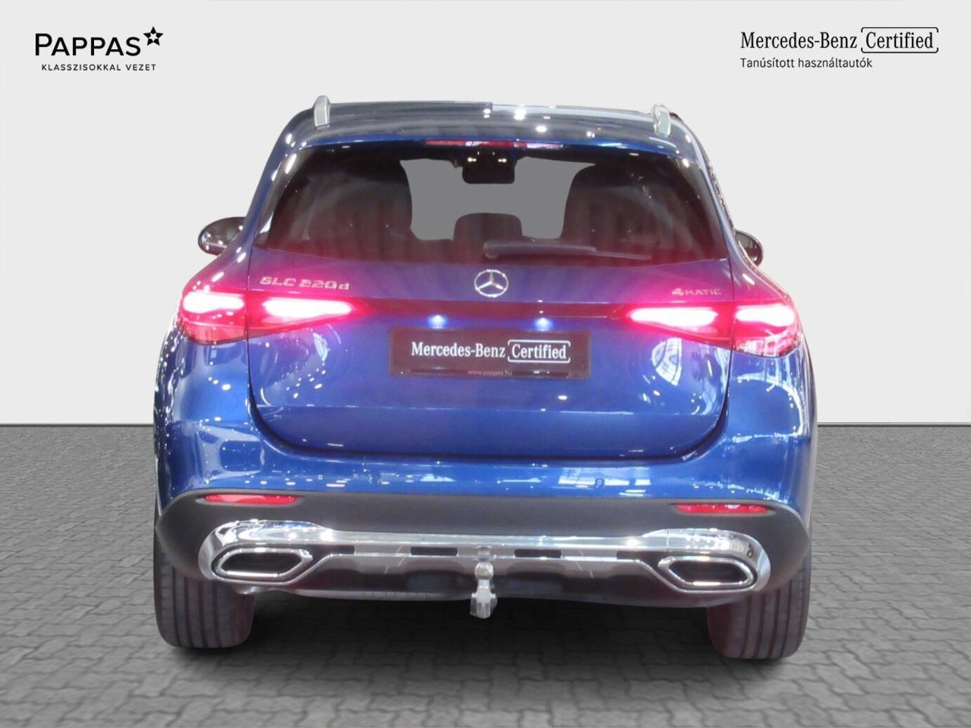 Mercedes-Benz GLC 220 d 4MATIC