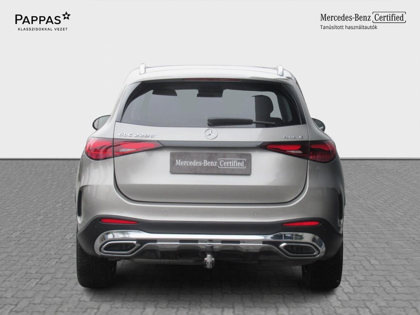 Mercedes-Benz GLC 220 d 4MATIC