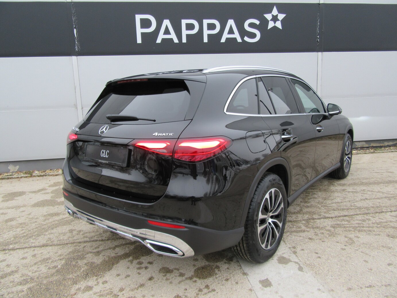 Mercedes-Benz GLC 220 d 4MATIC