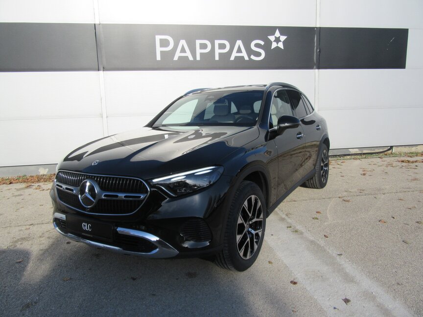 Mercedes-Benz GLC 300 de 4MATIC mit EQ Hybrid Technologie