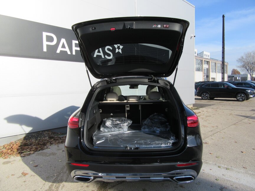 Mercedes-Benz GLC 300 de 4MATIC mit EQ Hybrid Technologie