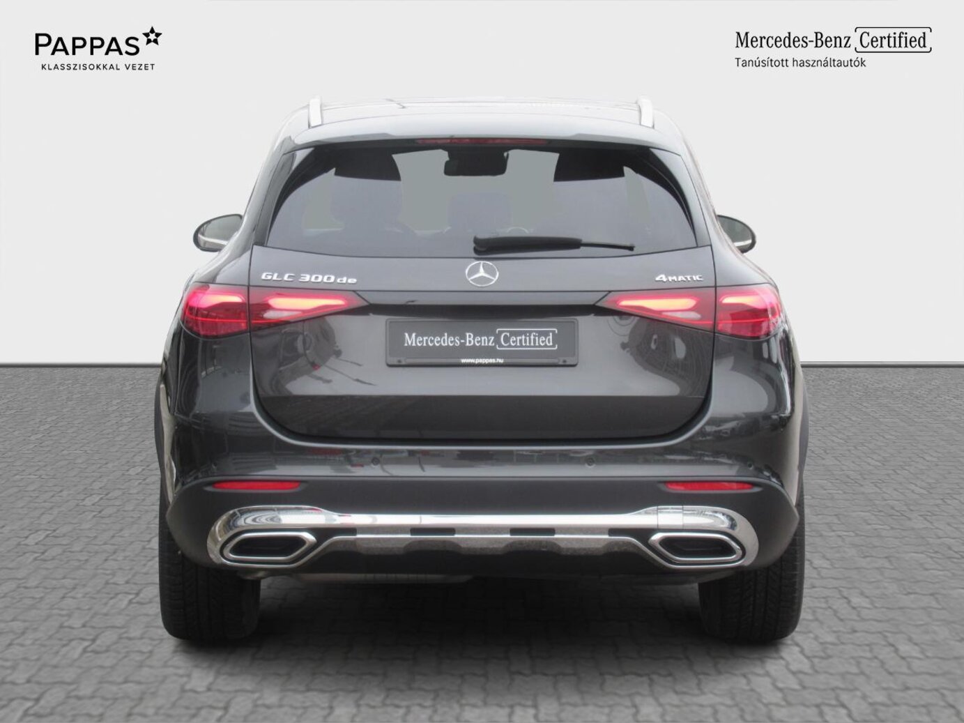 Mercedes-Benz GLC 300 de 4MATIC
