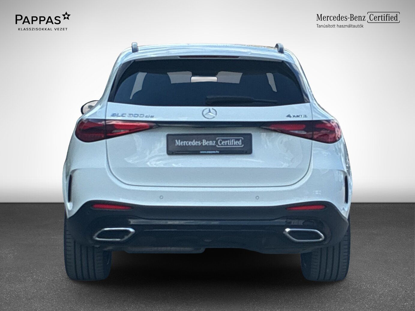Mercedes-Benz GLC 300 de 4MATIC