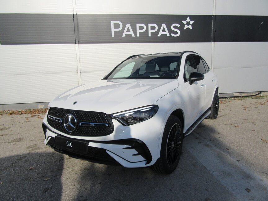 Mercedes-Benz GLC 300 de 4MATIC mit EQ Hybrid Technologie