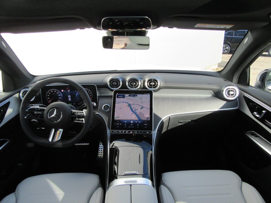 Mercedes-Benz GLC 300 de 4MATIC mit EQ Hybrid Technologie