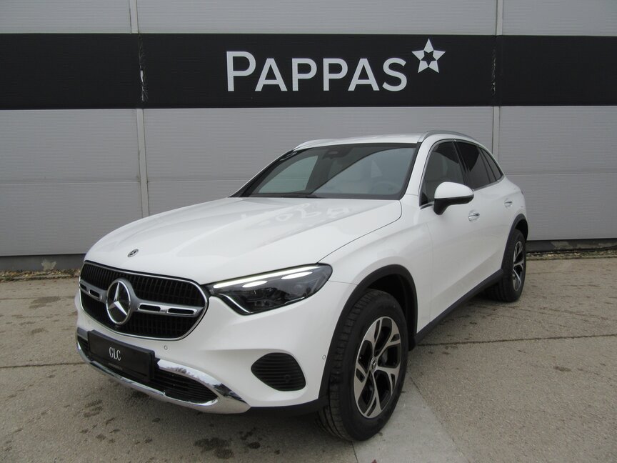 Mercedes-Benz GLC 300 e 4MATIC mit EQ Hybrid Technologie