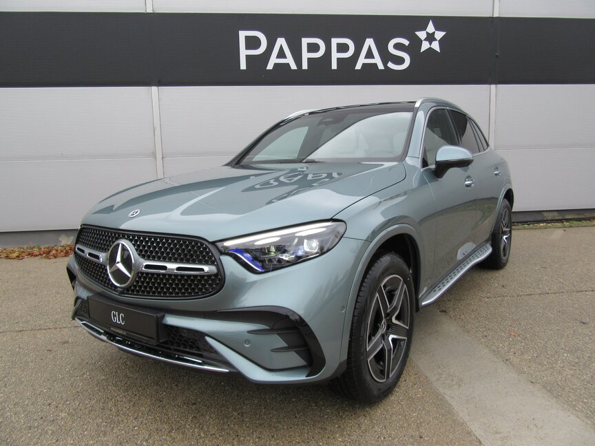 Mercedes-Benz GLC 300 e 4MATIC mit EQ Hybrid Technologie