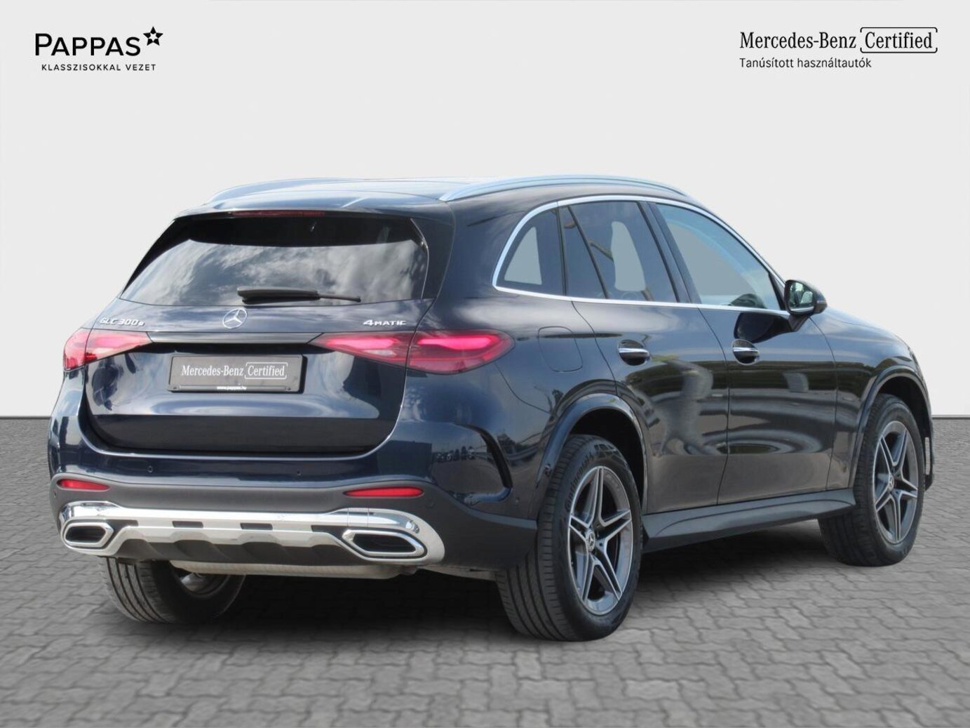 Mercedes-Benz GLC 300 e 4MATIC