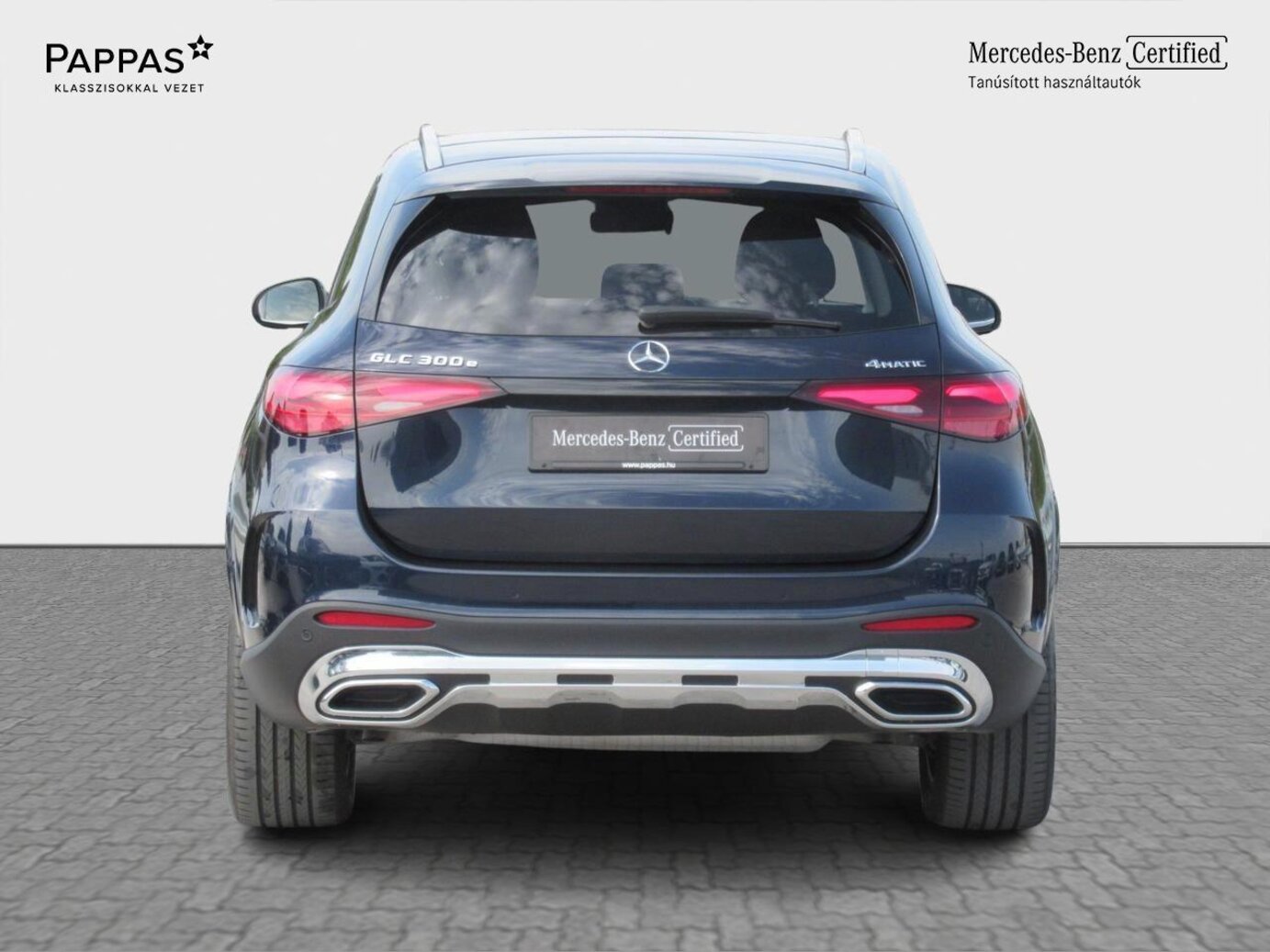 Mercedes-Benz GLC 300 e 4MATIC