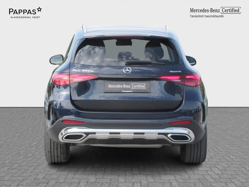 Mercedes-Benz GLC 300 e 4MATIC