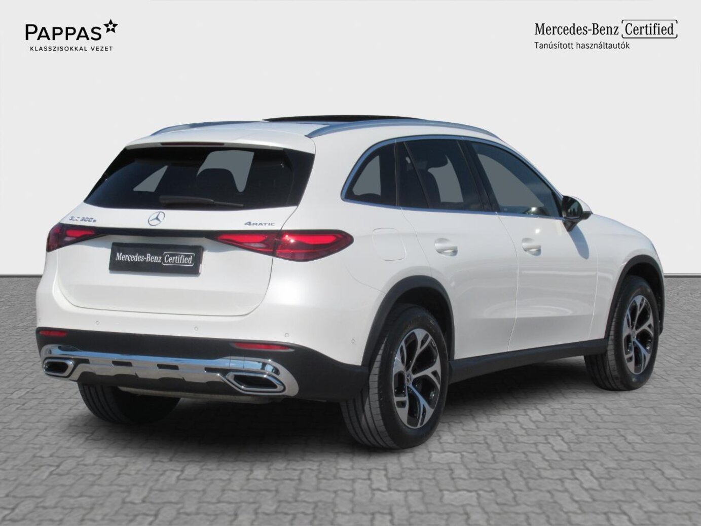 Mercedes-Benz GLC 300 e 4MATIC