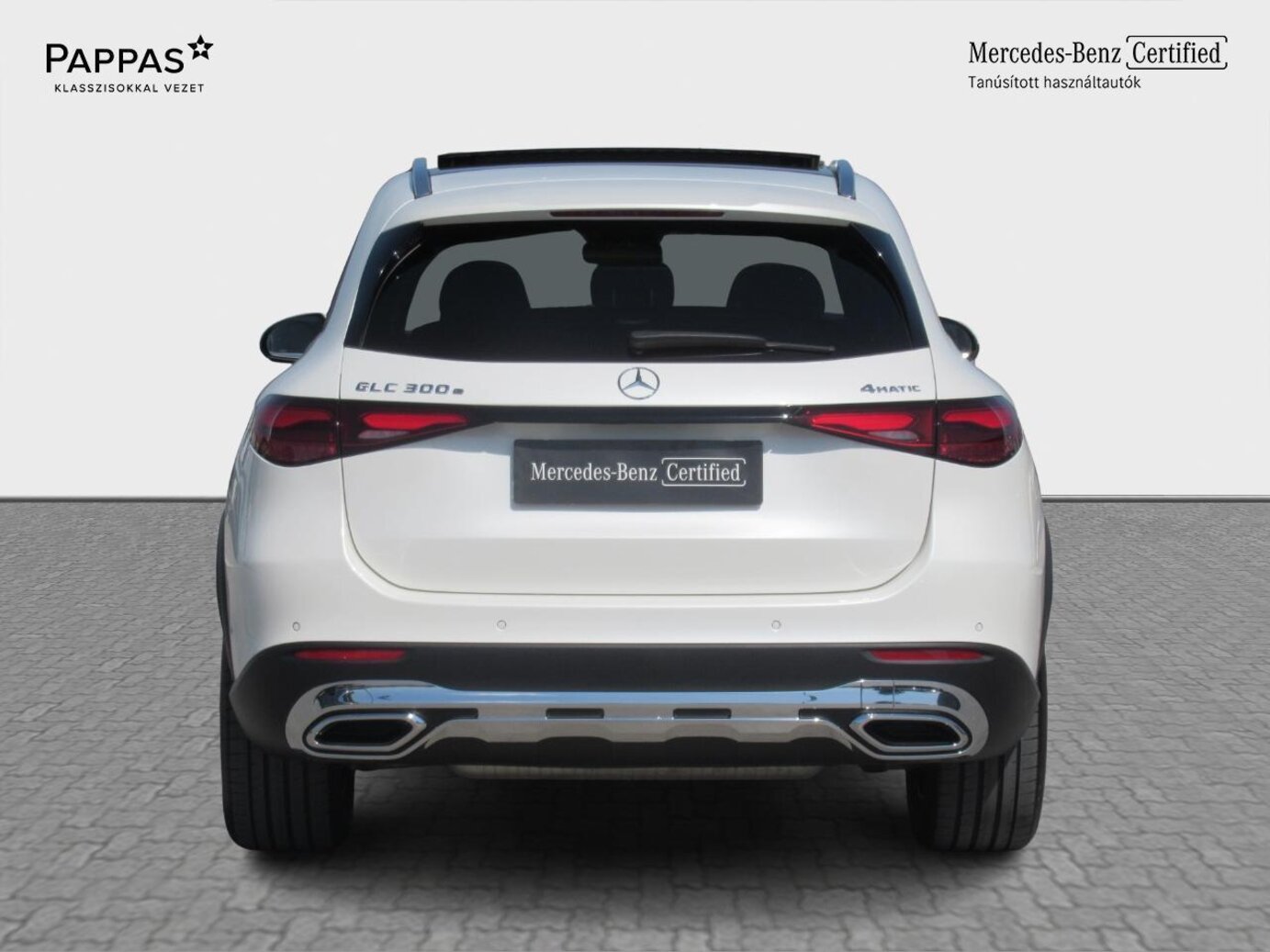 Mercedes-Benz GLC 300 e 4MATIC