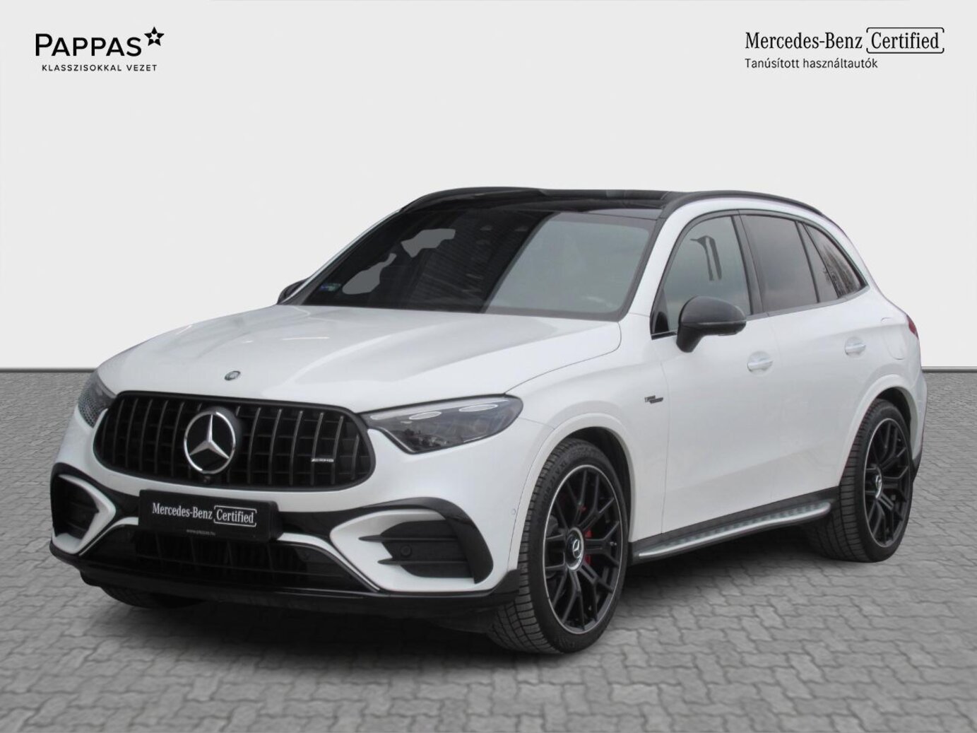 Mercedes-Benz AMG GLC 63 S E PERF.