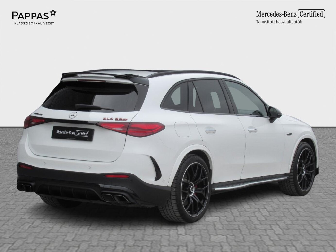 Mercedes-Benz AMG GLC 63 S E PERF.