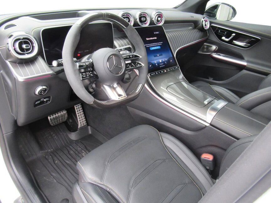 Mercedes-Benz AMG GLC 63 S E PERF.