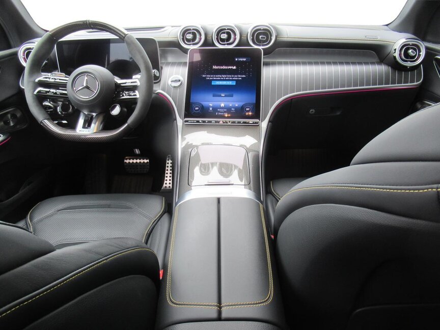 Mercedes-Benz AMG GLC 63 S E PERF.