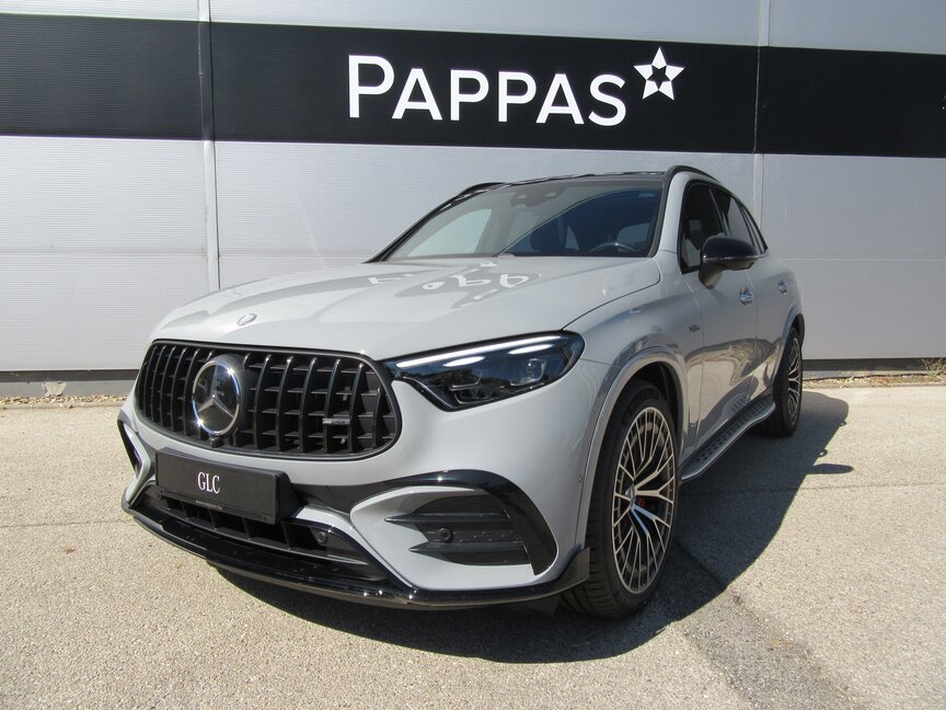 Mercedes-Benz AMG GLC 43 4M