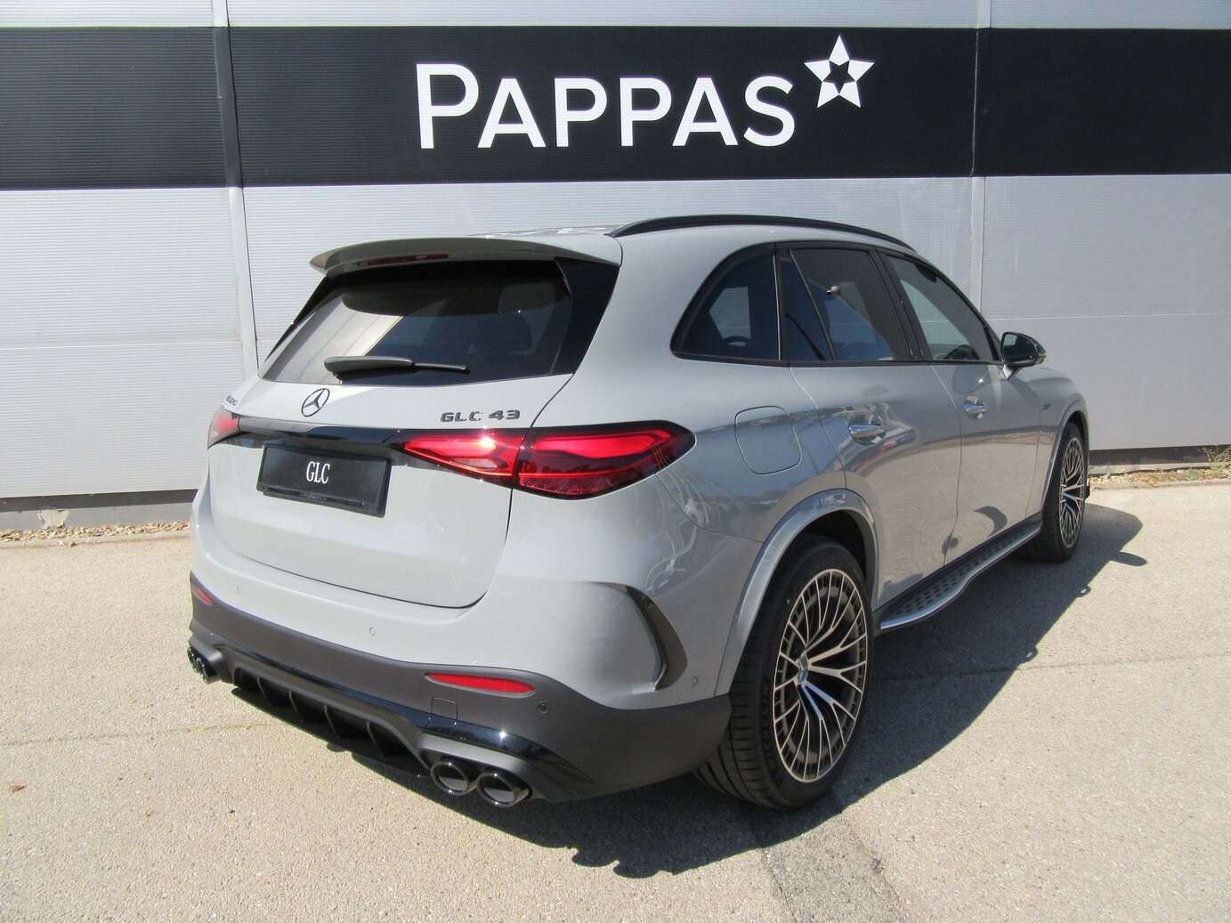 Mercedes-Benz AMG GLC 43 4M