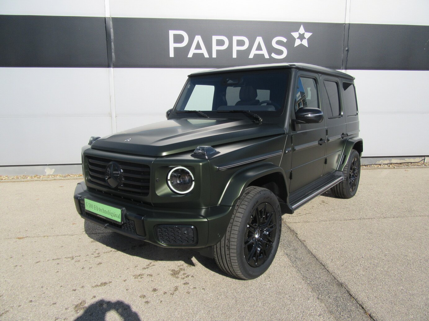 Mercedes-Benz G 580 mit EQ Technologie