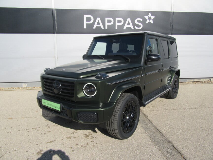 Mercedes-Benz G 580 mit EQ Technologie