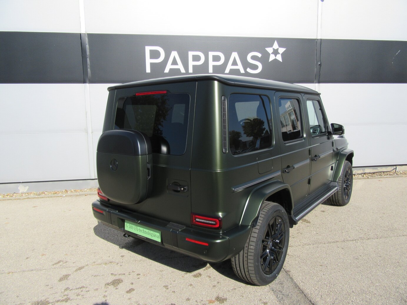 Mercedes-Benz G 580 mit EQ Technologie