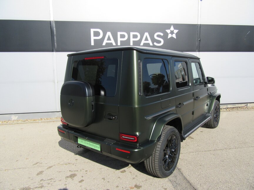 Mercedes-Benz G 580 mit EQ Technologie