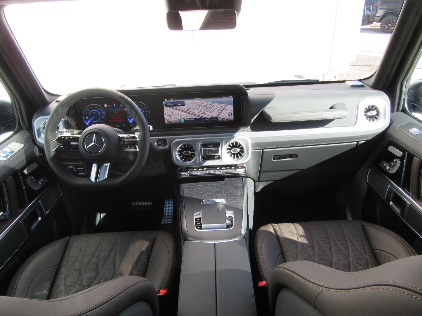 Mercedes-Benz G 580 mit EQ Technologie