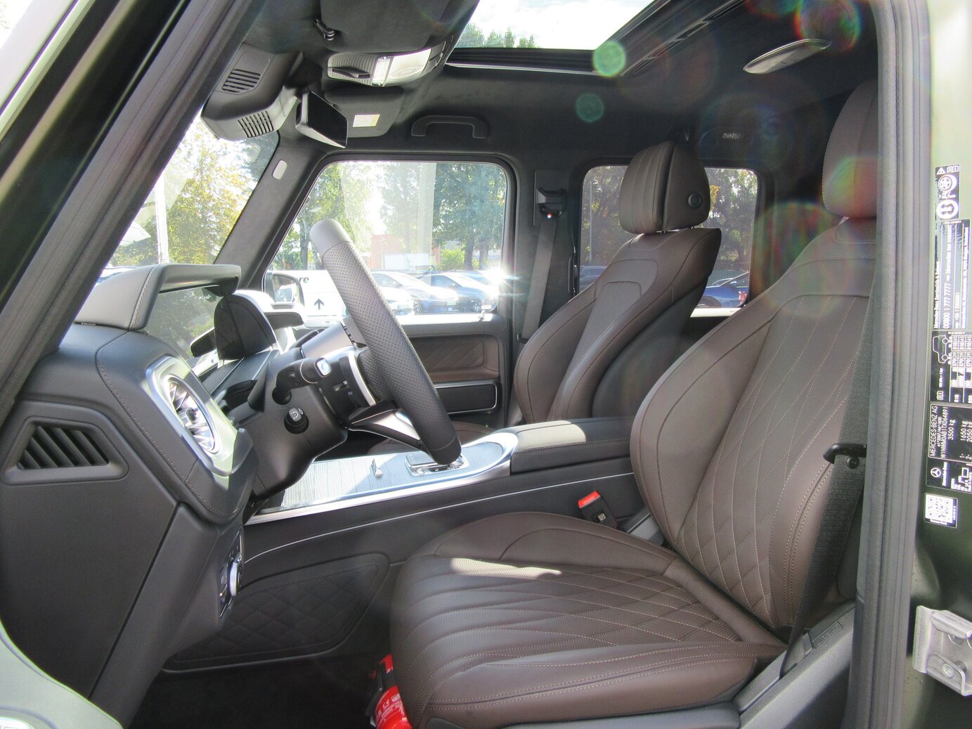 Mercedes-Benz G 580 mit EQ Technologie